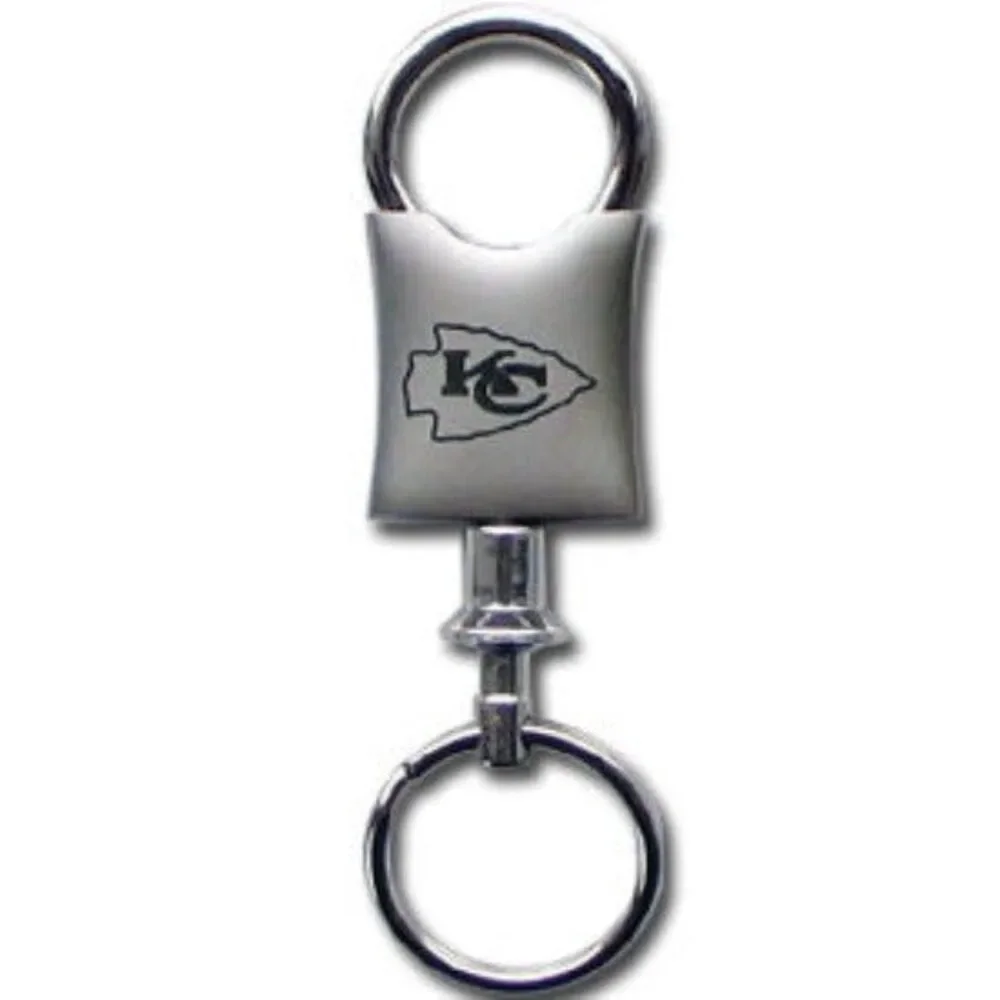 Kansas City Chiefs Valet Keychain